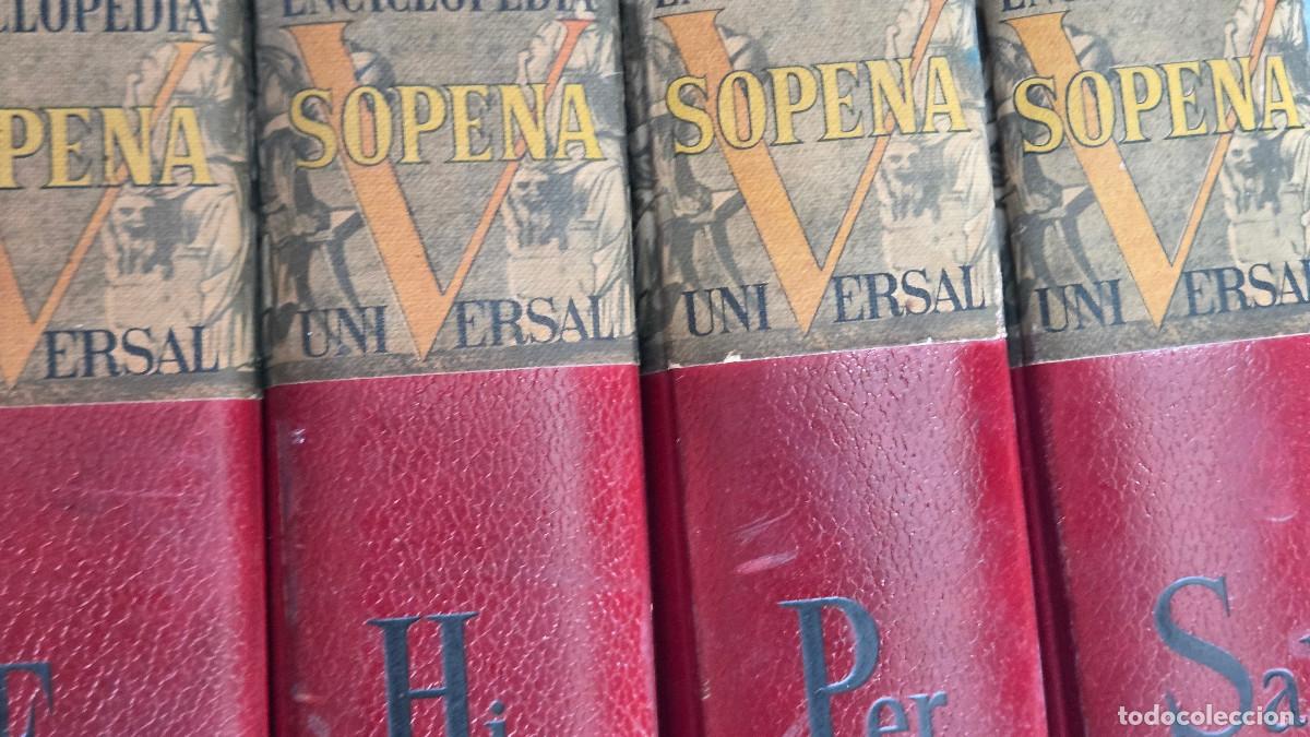 Libros de segunda mano: enciclopedia Sopena Universal - Foto 4