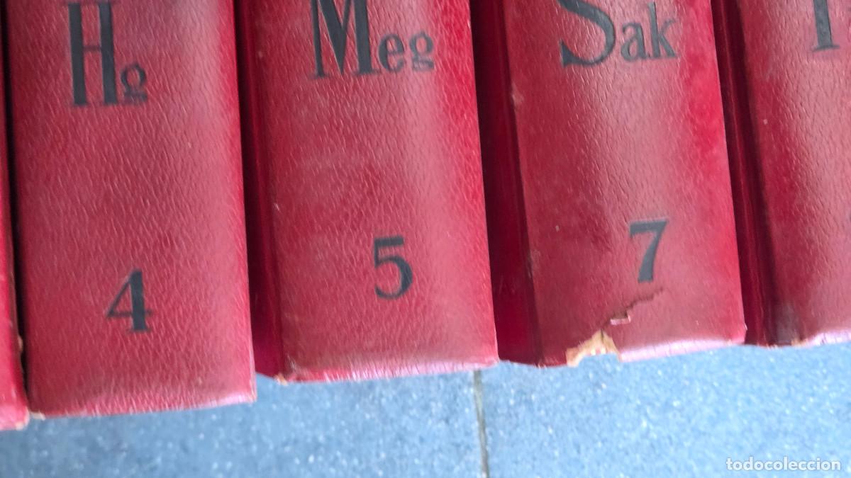 Libros de segunda mano: enciclopedia Sopena Universal - Foto 5