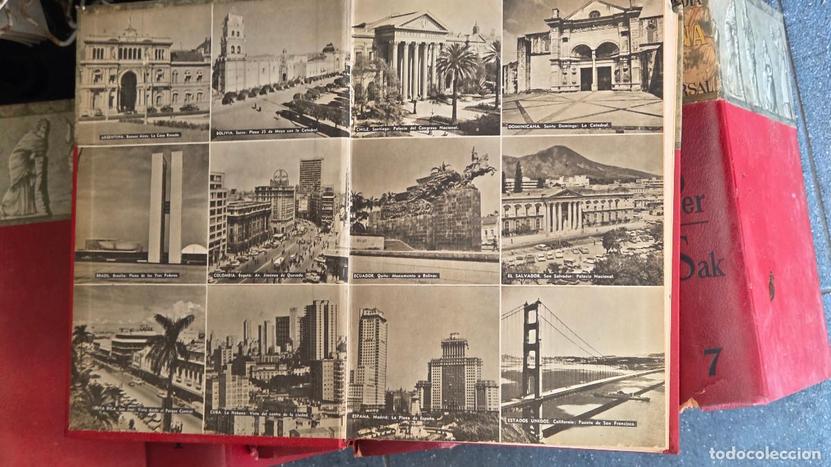 Libros de segunda mano: enciclopedia Sopena Universal - Foto 8
