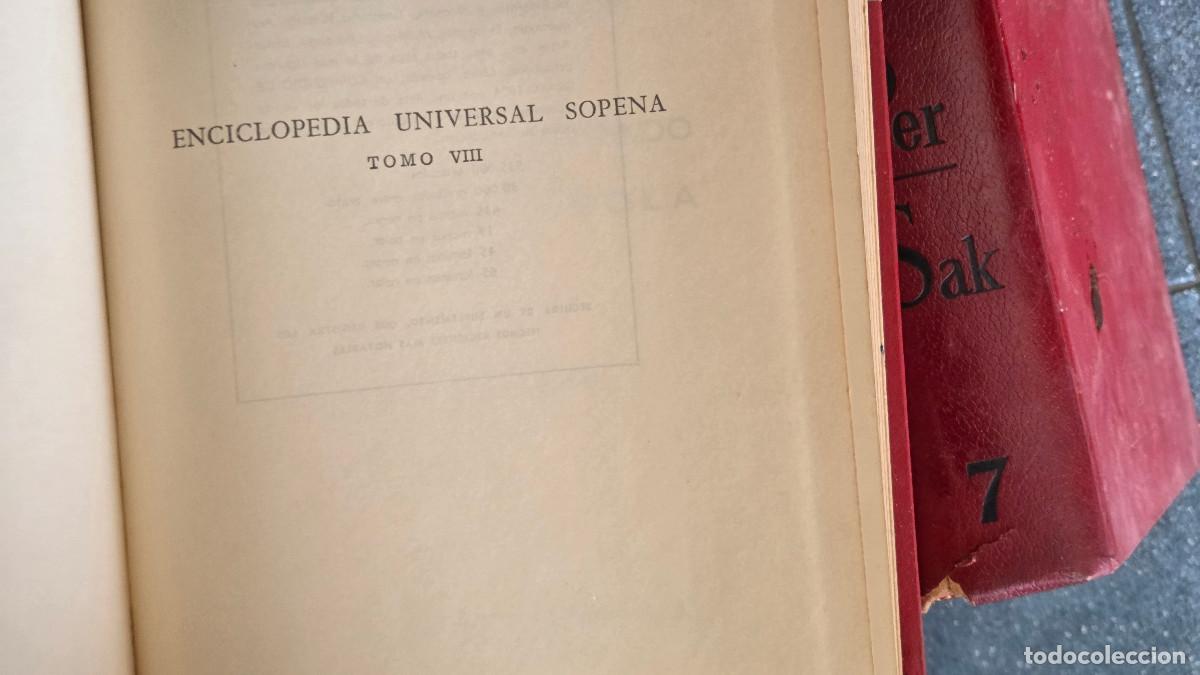Libros de segunda mano: enciclopedia Sopena Universal - Foto 9