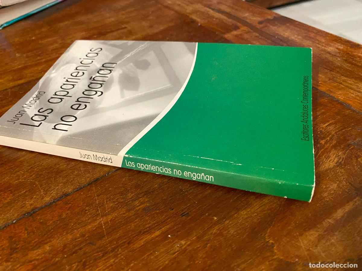Libros de segunda mano: Las apariencias no enga&ntilde;an - Juan Madrid 2003