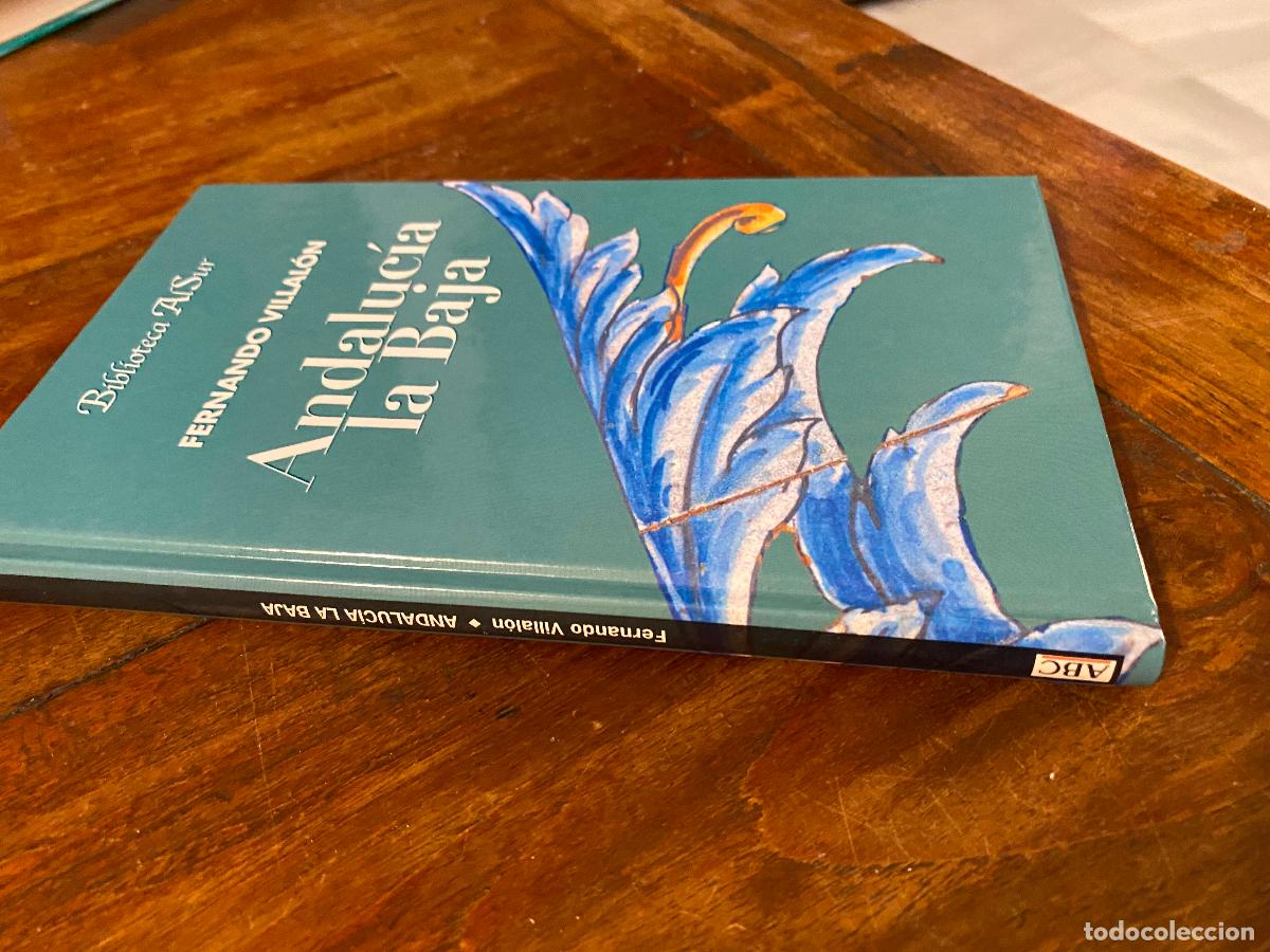 Libros de segunda mano: VILLAL&Oacute;N, Fernando. Andaluc&iacute;a la Baja (Biblioteca AlSur ; 18. ABC)