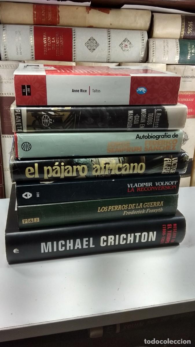 Libri di seconda mano: Gran lote novela varios autores. Cito t&iacute;tulos, autores y paginaciones.