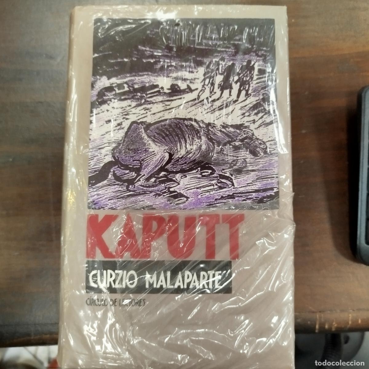 Libros de segunda mano: KAPUTT - CURZIO MALAPARTE