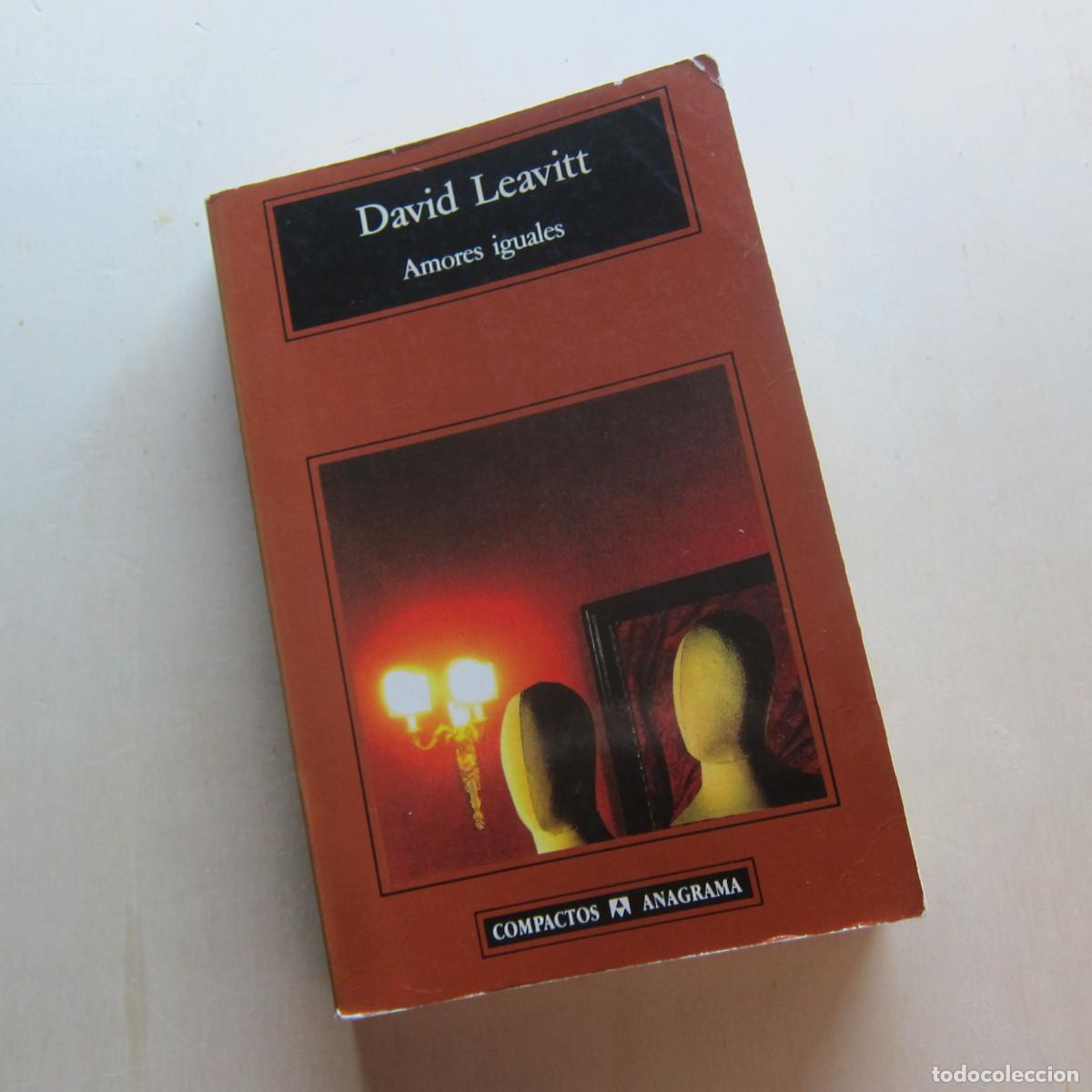 Libros de segunda mano: AMORES IGUALES - DAVID LEAVITT (ANAGRAMA) NOVELA
