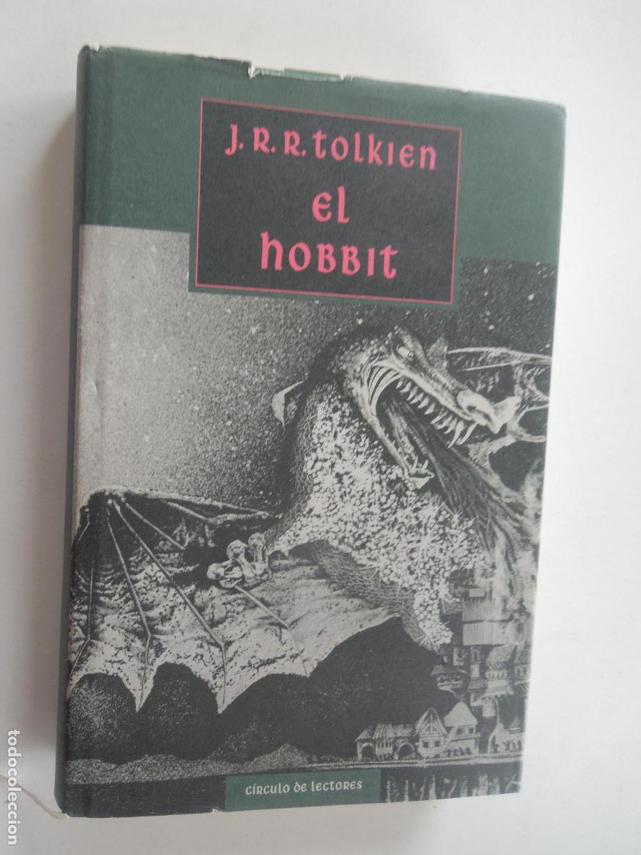 Libros de segunda mano: EL HOBBIT - JRR TOLKIEN ILUSTRADO POR ALAN LEE - CIRCULO DE LECTORES -1982