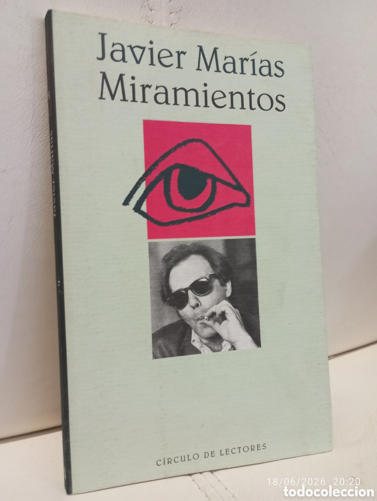 Libros de segunda mano: Javier Marias . Miramientos .