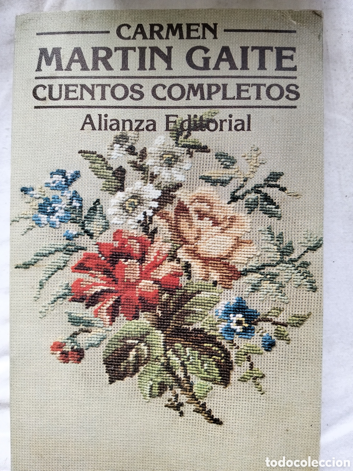 Libros de segunda mano: CUENTOS COMPLETOS CARMEN MARTIN GAITE
