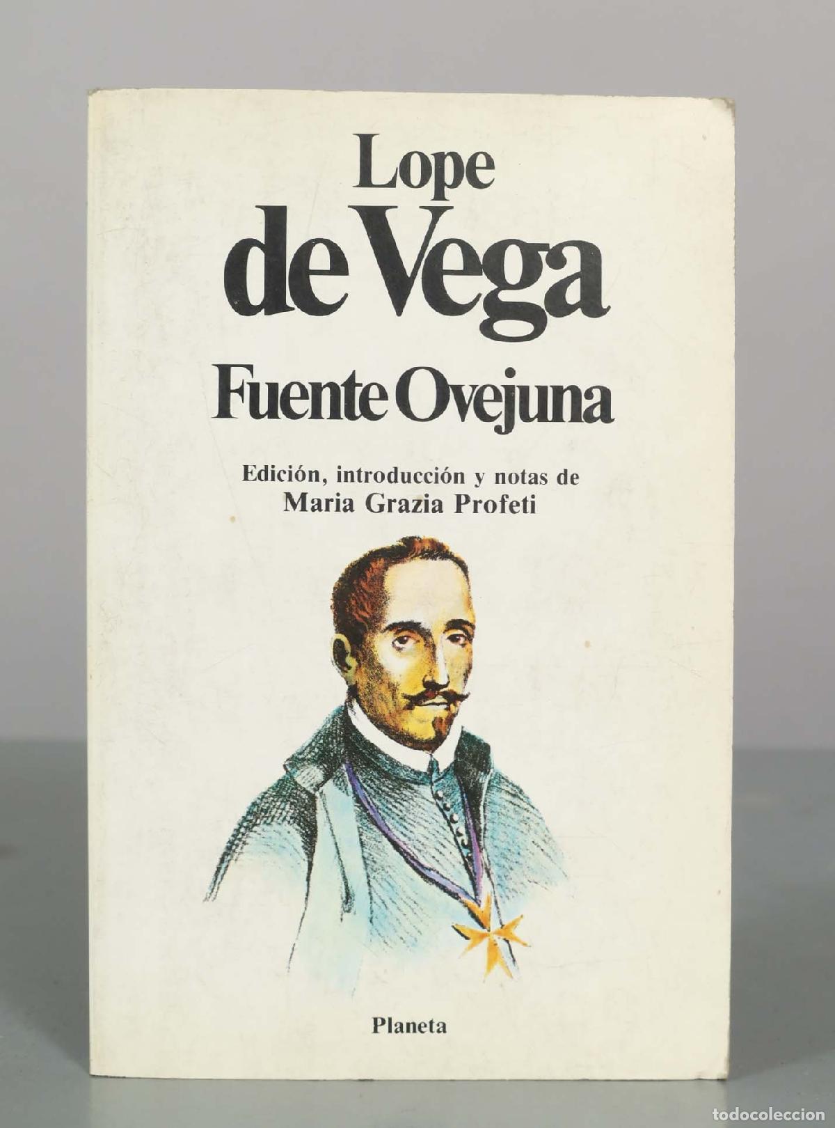 Libros de segunda mano: Fuente Ovejuna - Lope de Vega - Editorial Planeta