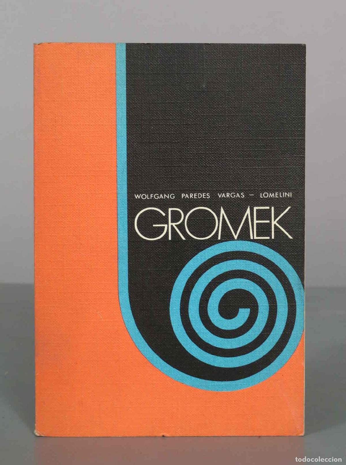 Libros de segunda mano: Gromek - Wolfgang Paredes Vargas-Lomelini - Editorial Altamira