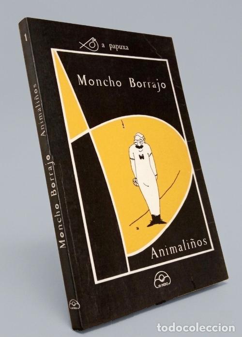 Gebrauchte B&uuml;cher: �F3223 - MONCHO BORRAJO. ANIMALI&Ntilde;OS. ILUSTRADO. GALICIA. ED. IR INDO 1988.