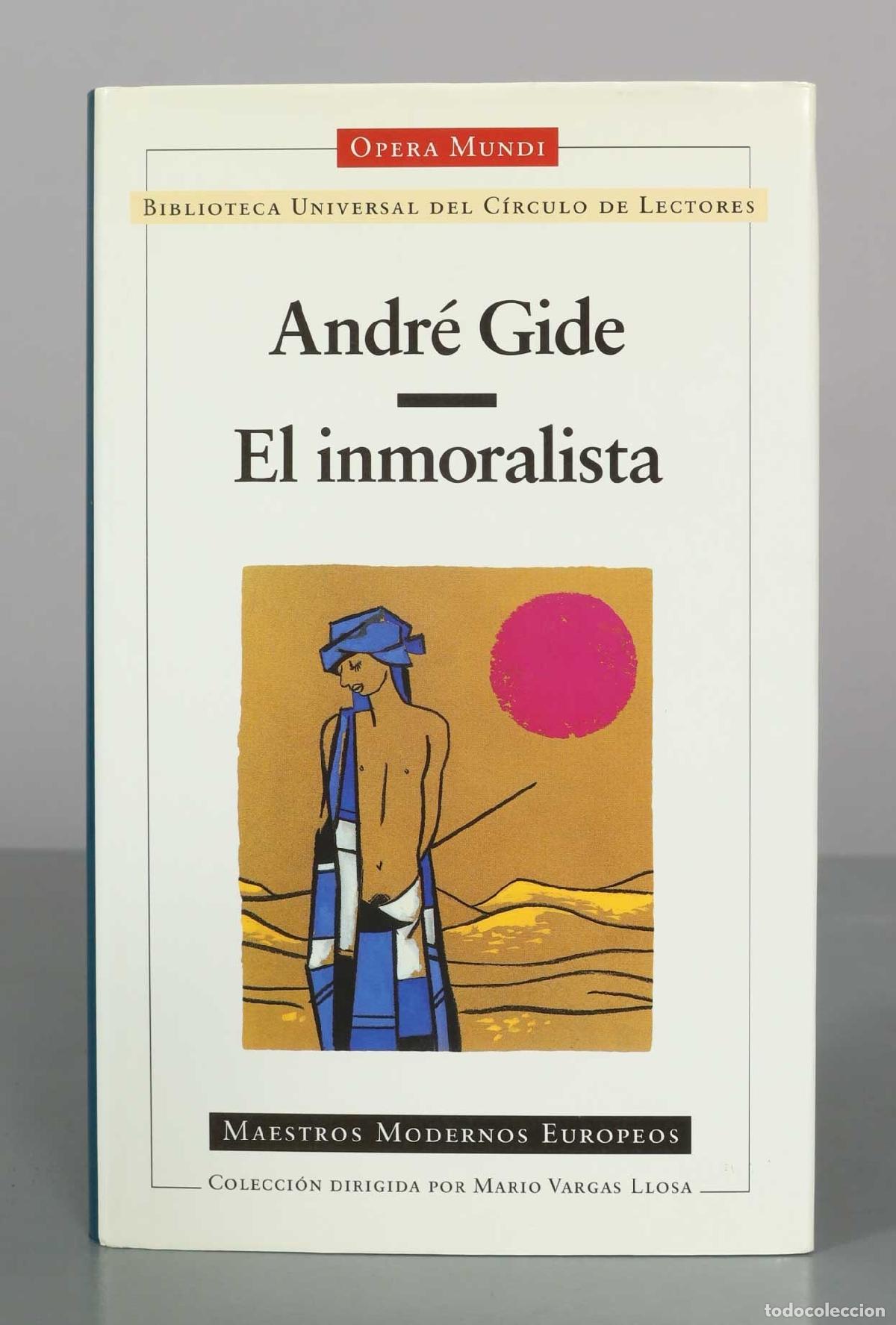 Libros de segunda mano: El inmoralista - Andr&eacute; Gide - Opera Mundi Biblioteca Universal