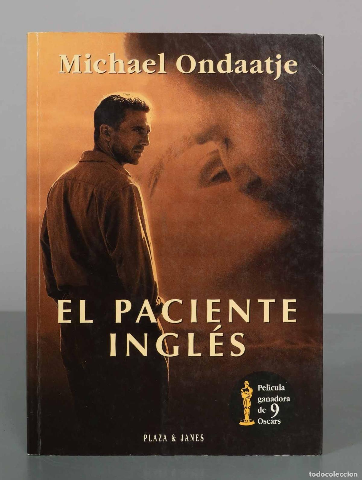 Libros de segunda mano: El paciente ingl&eacute;s - Michael Ondaatje - Plaza and Jan&eacute;s