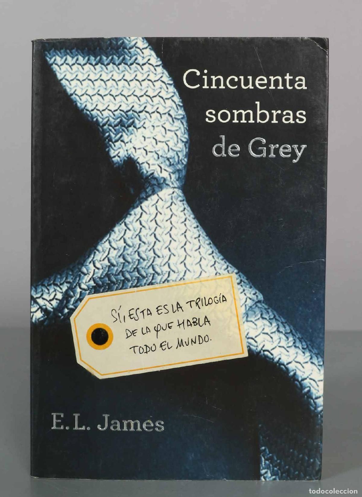 Libros de segunda mano: Cincuenta sombras de Grey - E. L. James - Editorial Grijalbo