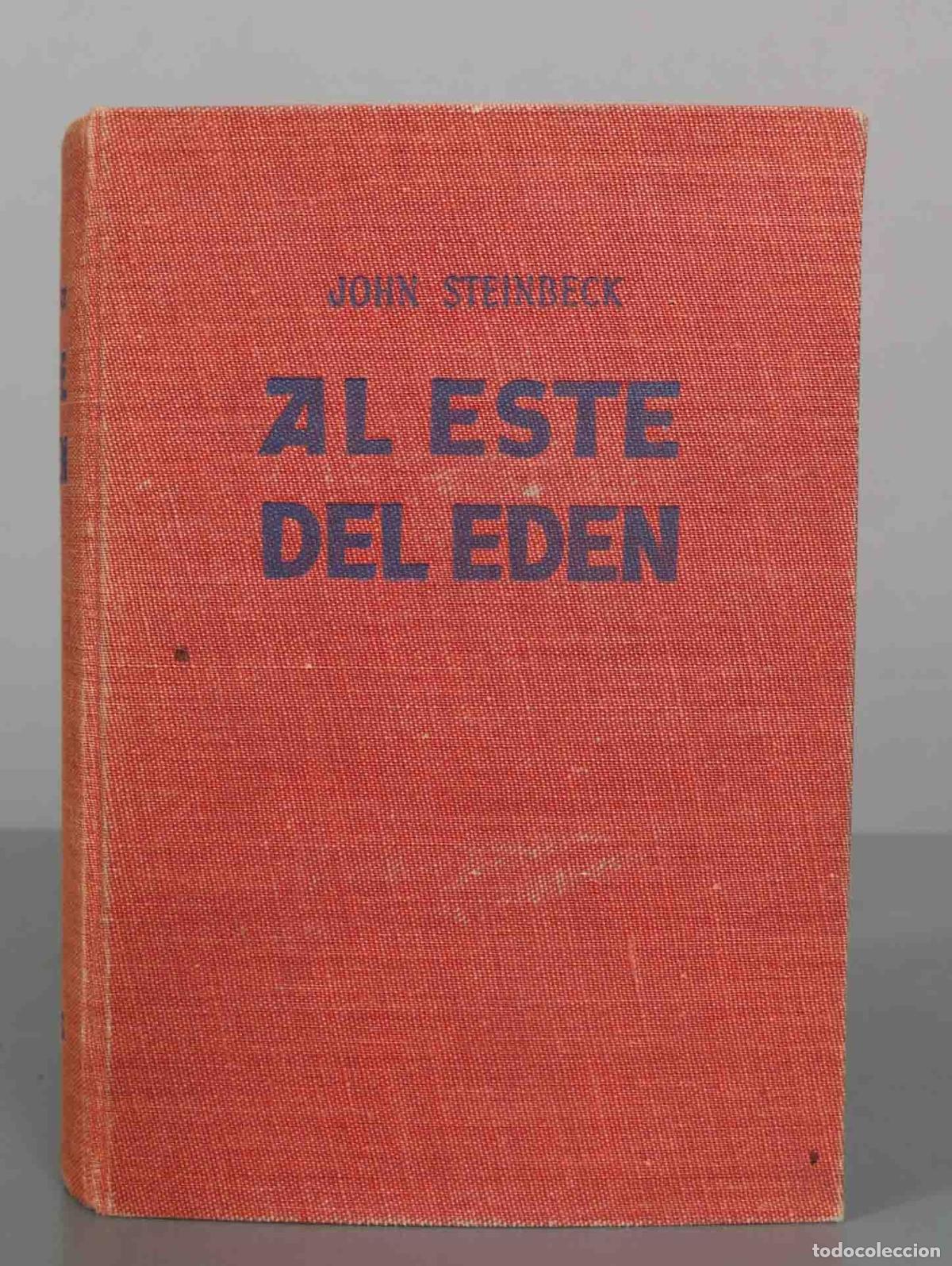 Libros de segunda mano: Al este del Ed&eacute;n - John Steinbeck - Ediciones &Eacute;xito