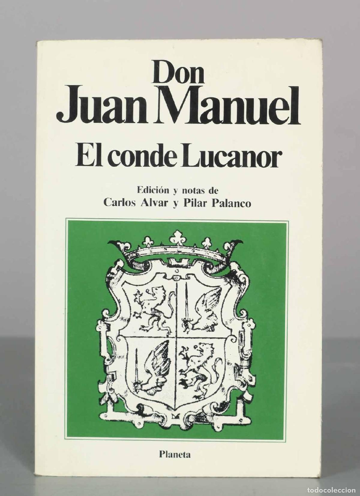 Libros de segunda mano: El conde Lucanor - Don Juan Manuel - Editorial Planeta