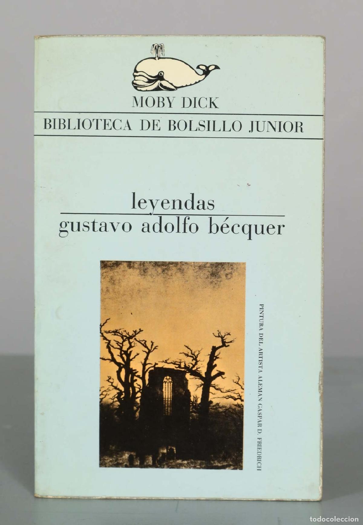 Libros de segunda mano: Leyendas - Gustavo Adolfo B&eacute;cquer