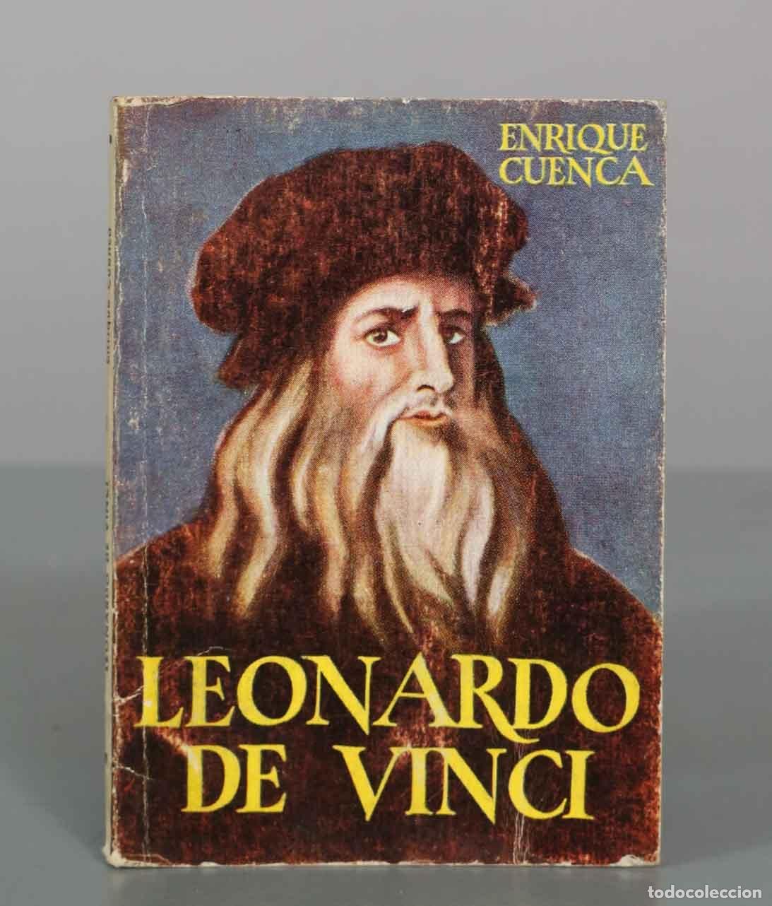 Libros de segunda mano: Leonardo da Vinci - Enrique Cuenca - Ediciones G.P.