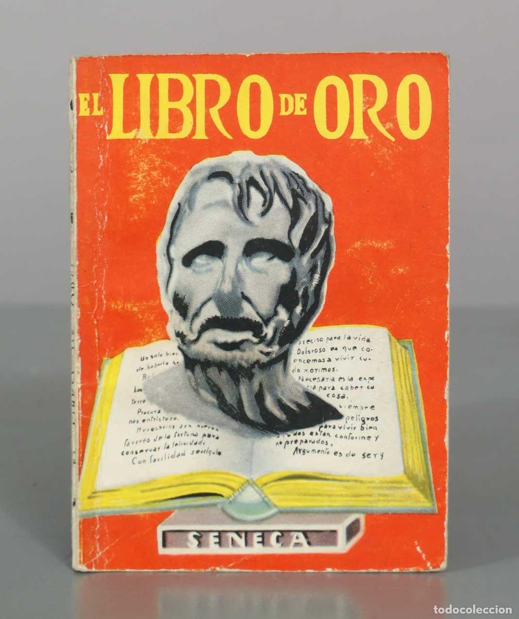 Libros de segunda mano: El Libro de Oro - S&eacute;neca - Foto 1