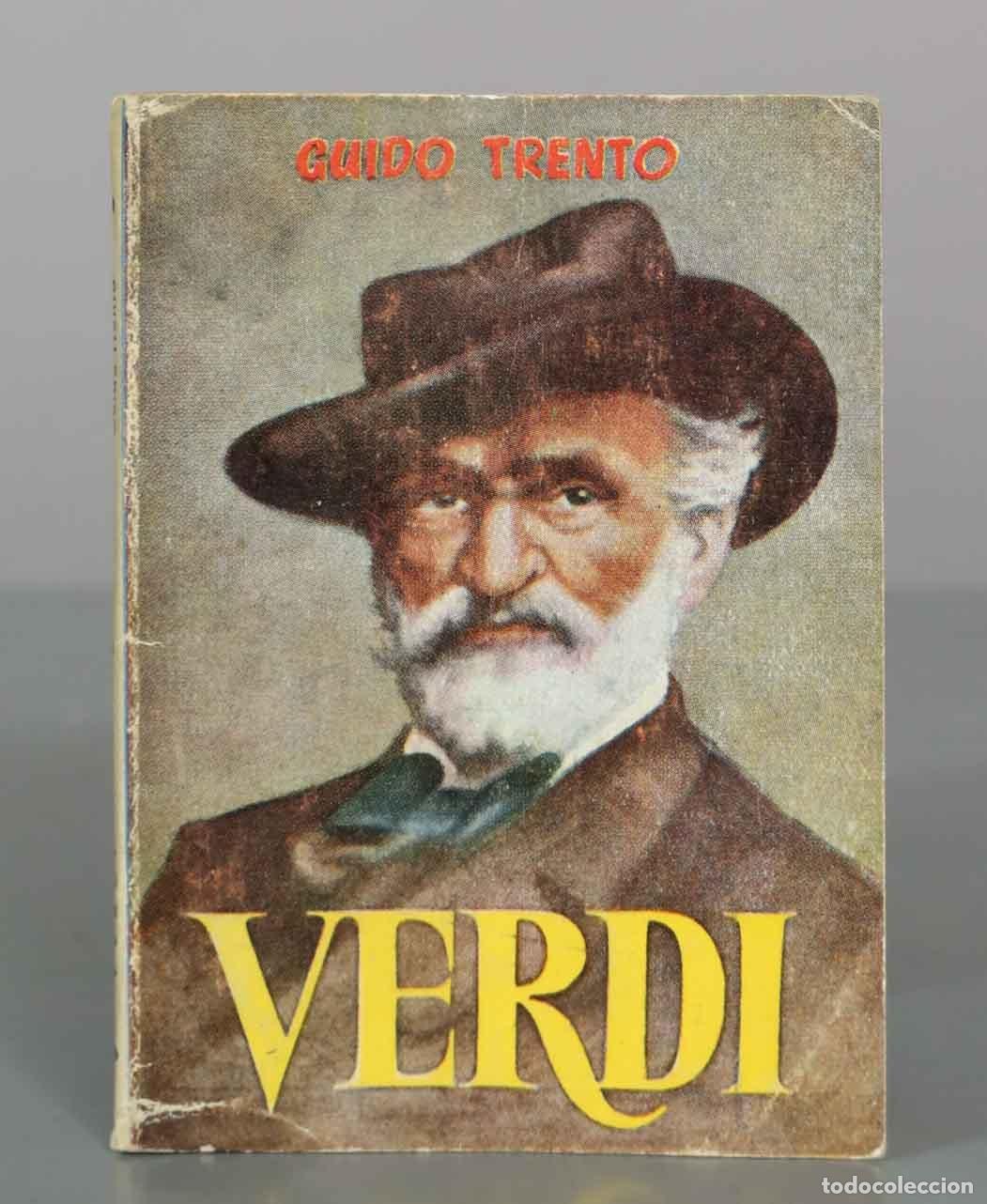 Libros de segunda mano: Verdi - Guido Trento - Enciclopedia Pulga - Ediciones G.P.