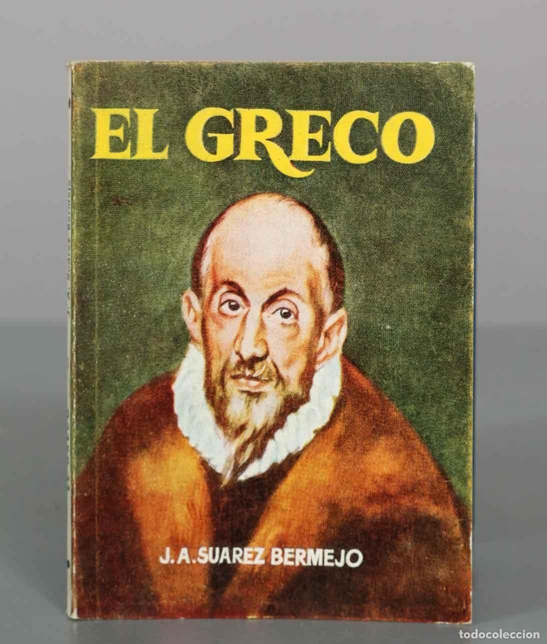 Libros de segunda mano: El Greco - J.A. Su&aacute;rez Bermejo - Colecci&oacute;n Pulga - Ediciones G.P.