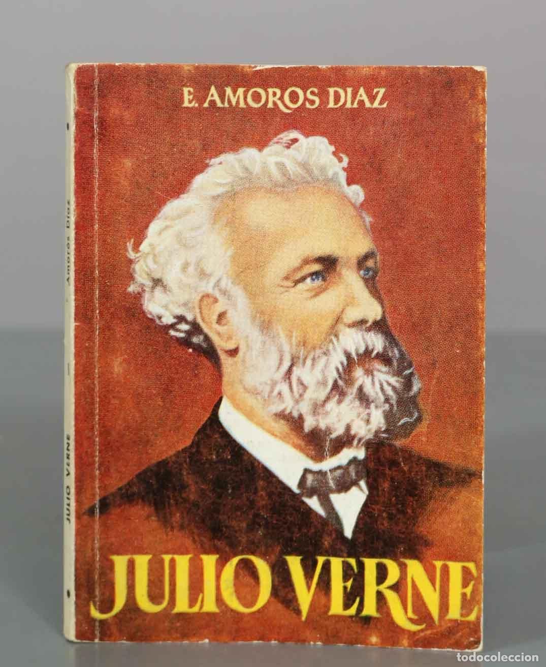 Libros de segunda mano: Julio Verne - E. Amor&oacute;s D&iacute;az - Ediciones G.P.