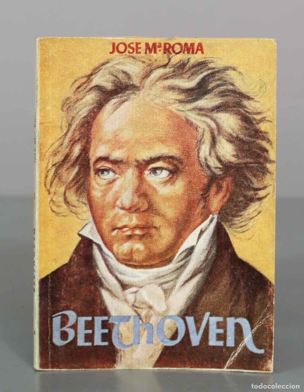 Libros de segunda mano: Beethoven - Jos&eacute; Mar&iacute;a Roma - Ediciones G.P.