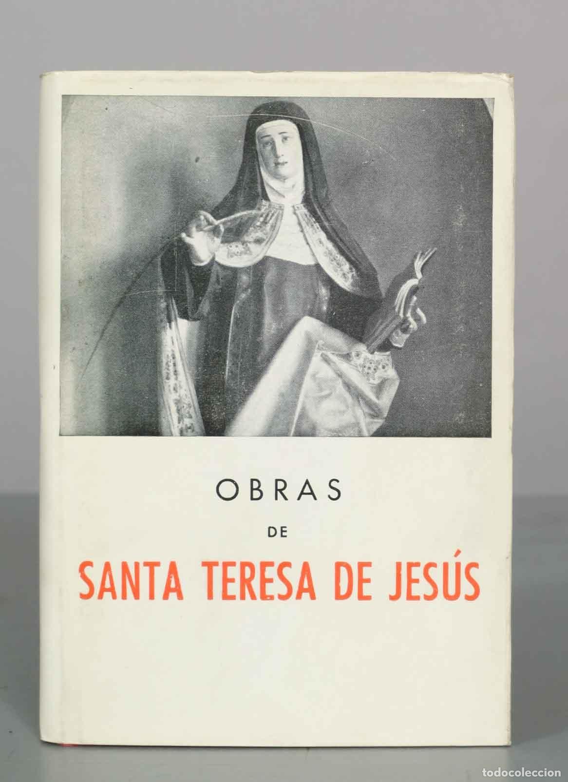 Libros de segunda mano: Obras de Santa Teresa de Jes&uacute;s - Editorial Mi&ntilde;&oacute;n