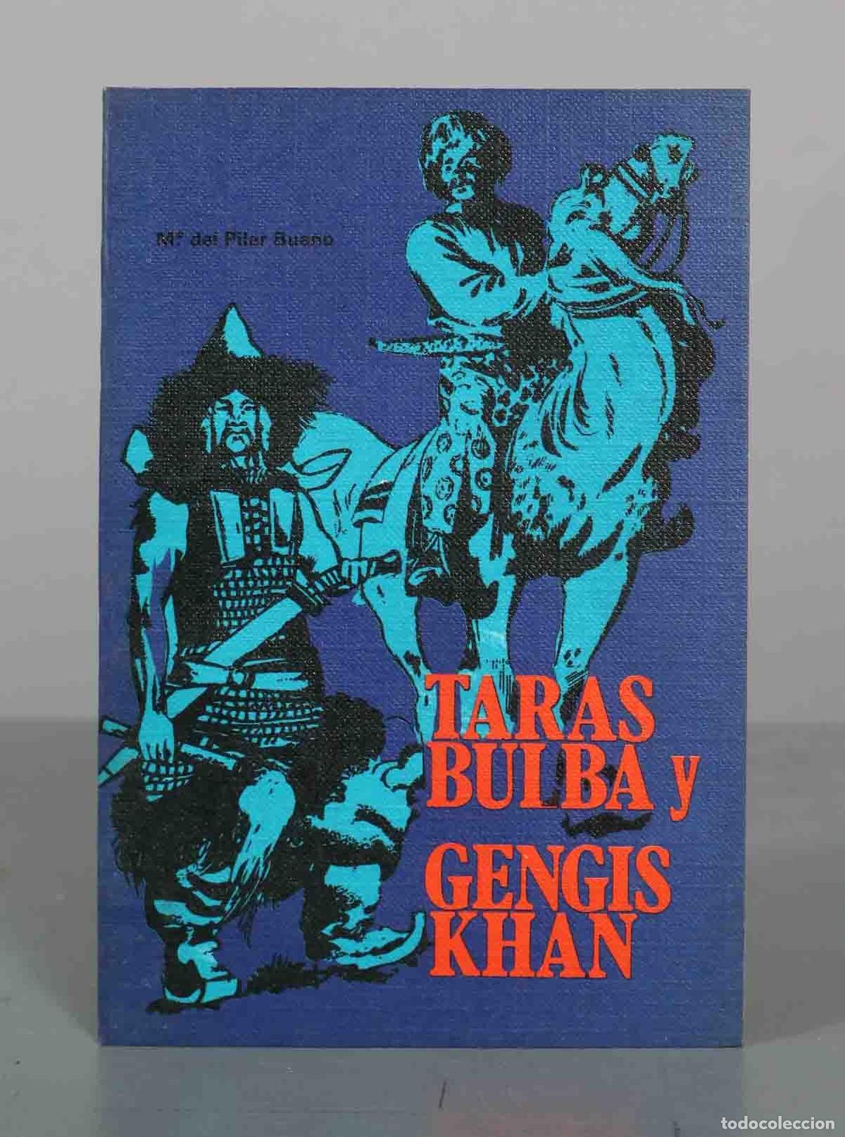 Libros de segunda mano: Taras Bulba y Gengis Khan - M&ordf; del Pilar Bueno