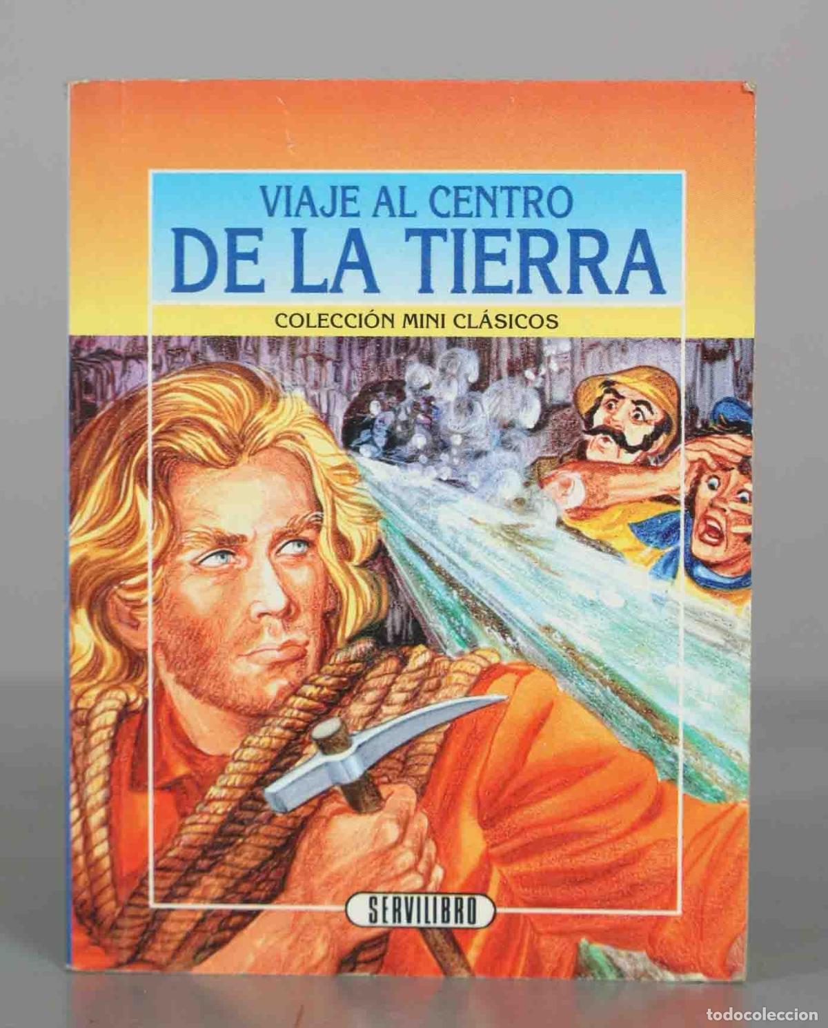 Libros de segunda mano: Viaje al centro de la Tierra - Julio Verne - Servilibro