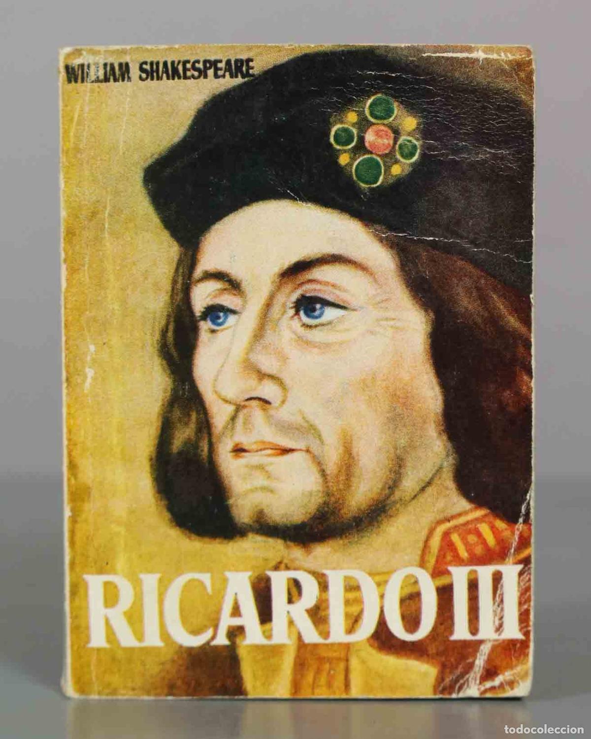 Libros de segunda mano: Ricardo III - William Shakespeare - Colecci&oacute;n Pulga - Ediciones G.P.
