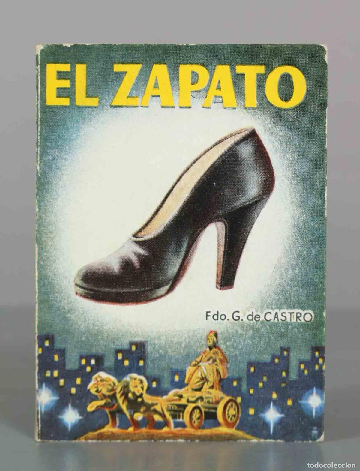 Libros de segunda mano: El zapato - Fernando Guillermo de Castro - Eds. G.P.