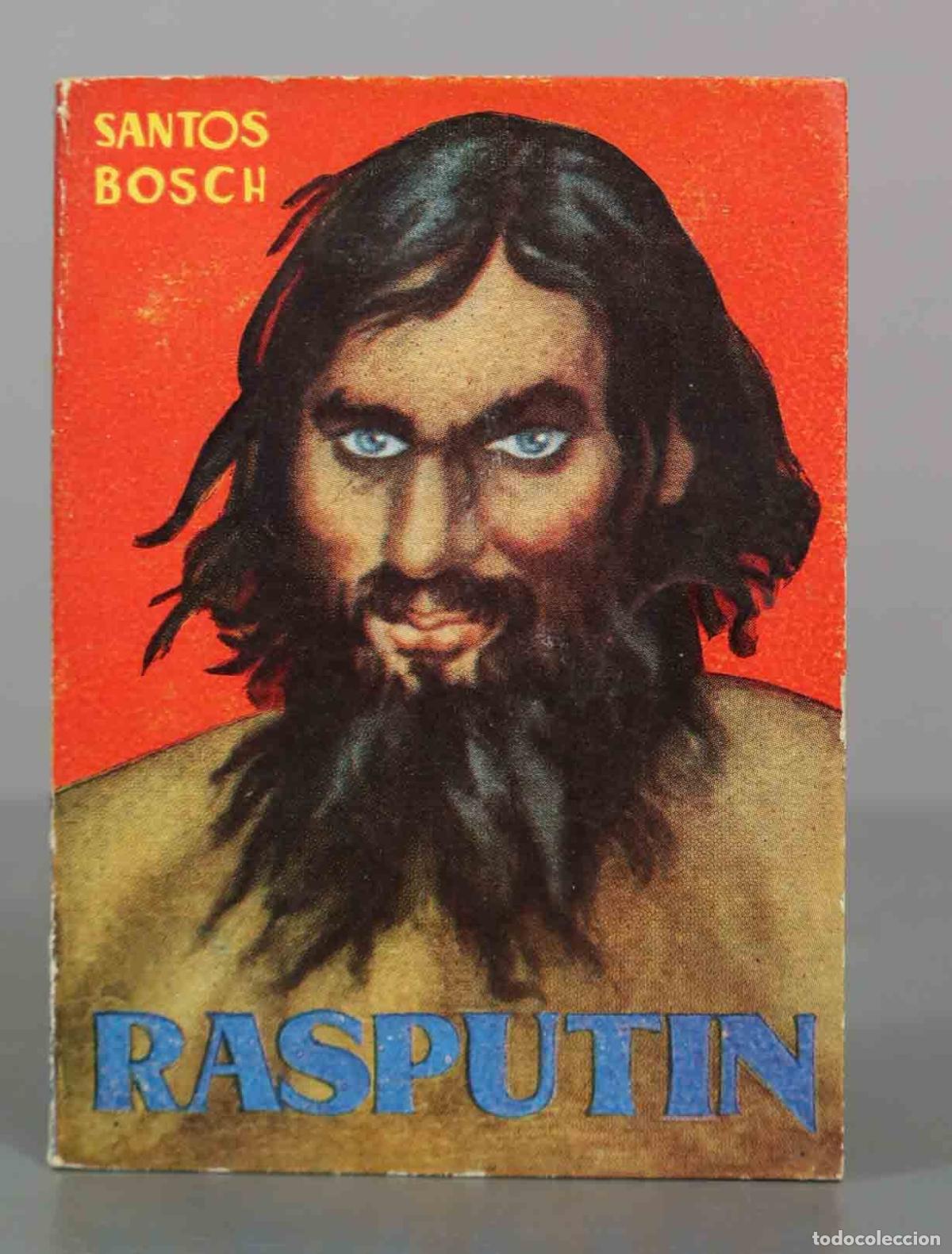 Libros de segunda mano: Enciclopedia Pulga 26 - Rasput&iacute;n - Santos Bosch - Ediciones G.P.
