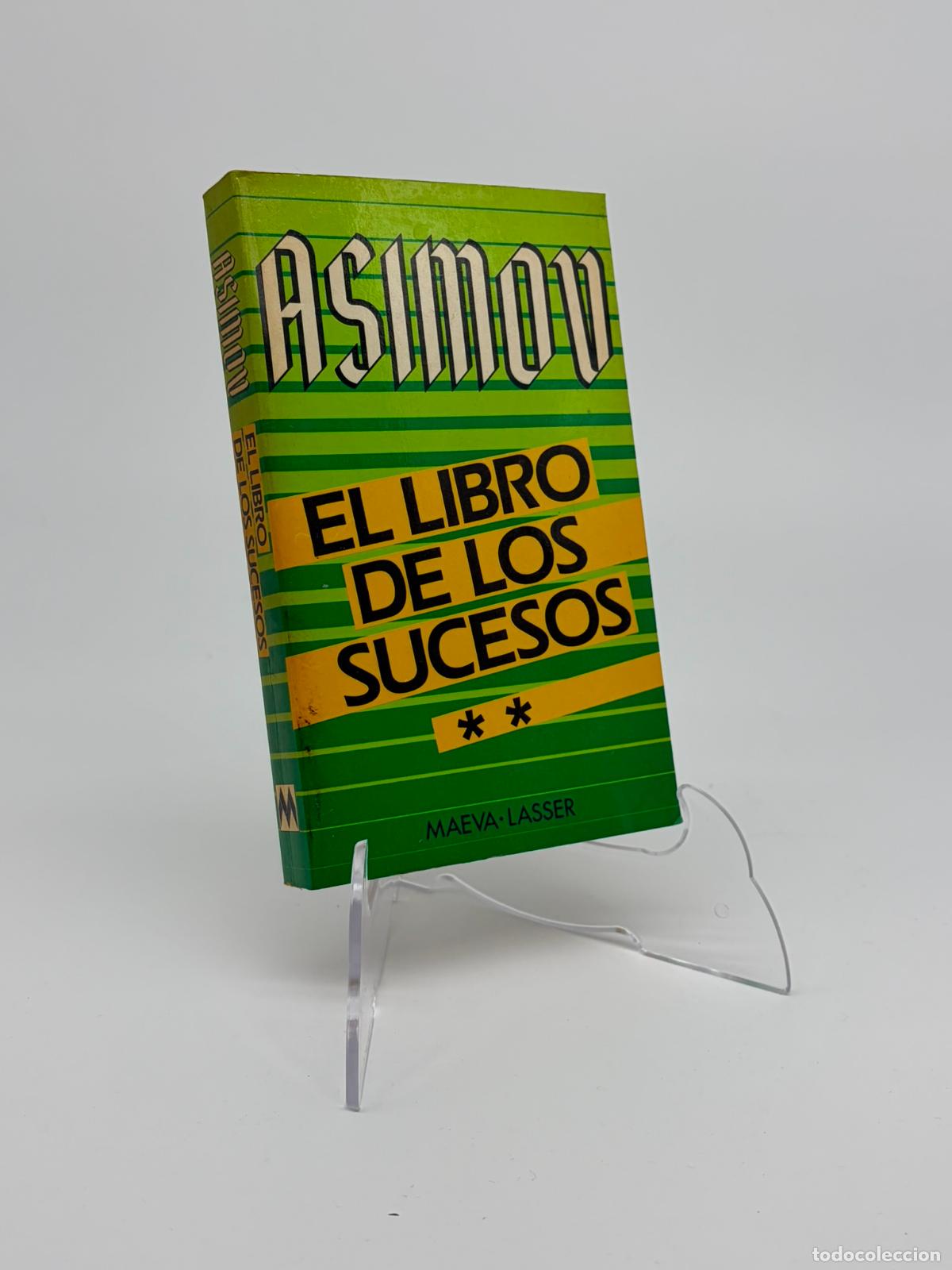 Libros de segunda mano: El Libro de los sucesos, tomo II.- Asimov, Isaac