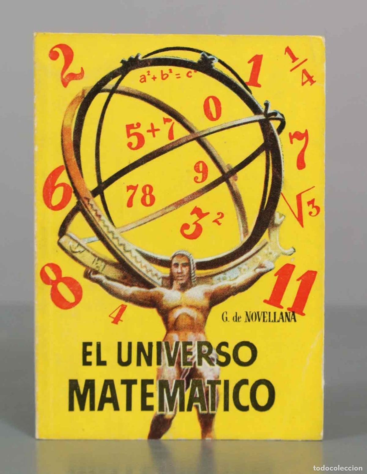 Libros de segunda mano: El universo matem&aacute;tico - Guillermo de Novellana - Ediciones G.P.
