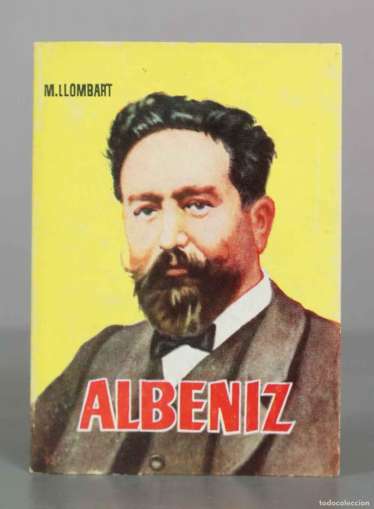 Libros de segunda mano: Alb&eacute;niz - M. Llombart - Ediciones GP