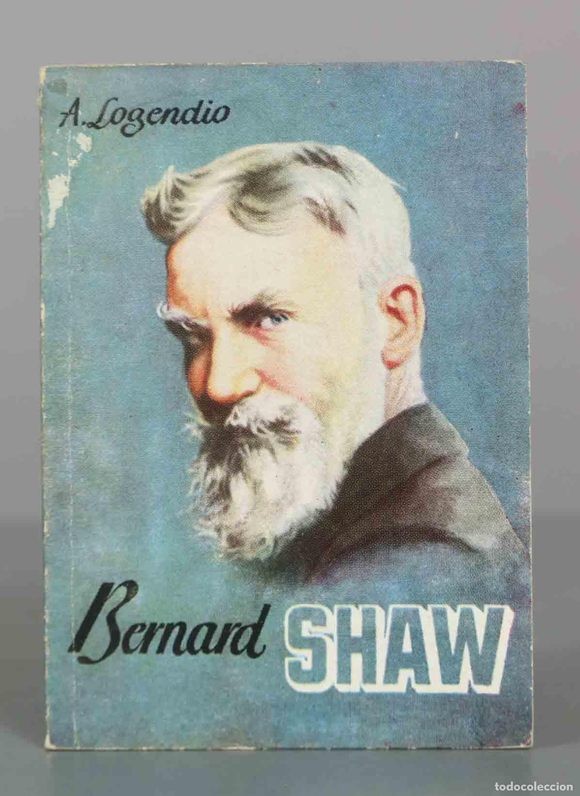 Libros de segunda mano: Bernard Shaw - Andr&eacute;s Lojendio - Colecci&oacute;n Pulga
