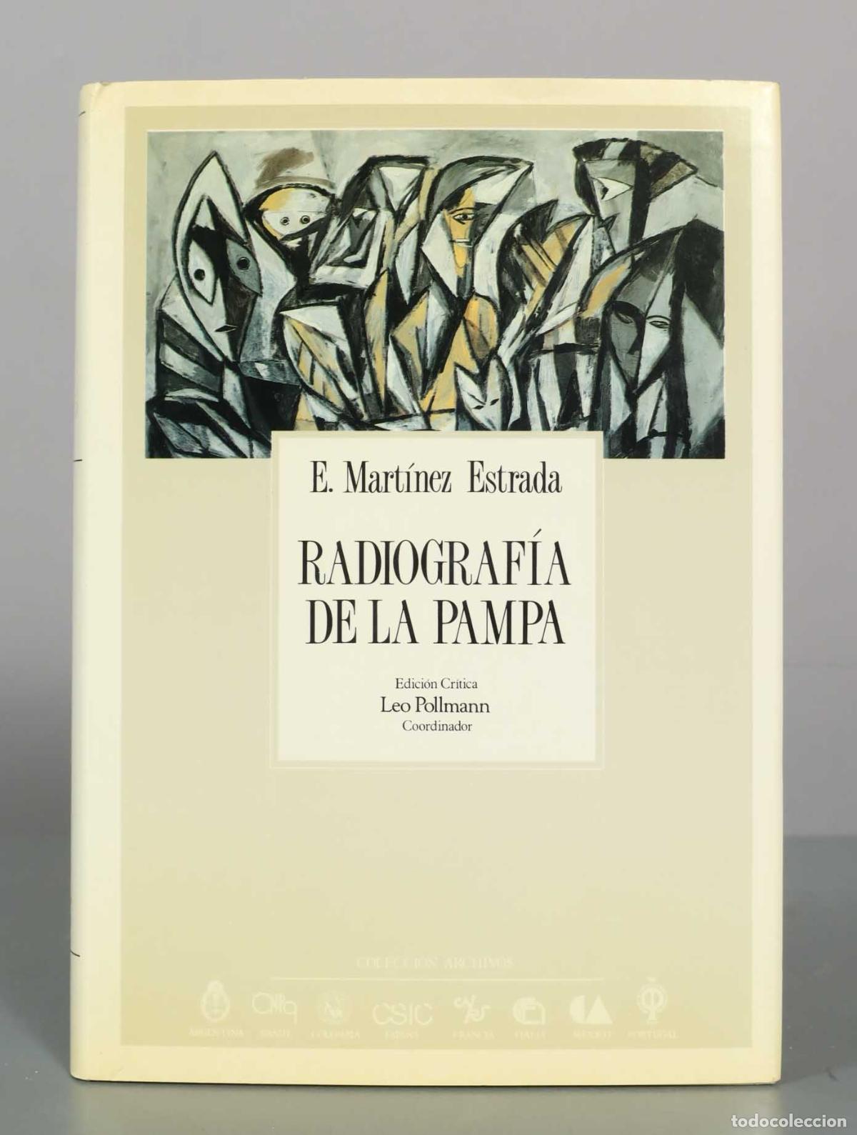 Libros de segunda mano: Radiograf&iacute;a de la pampa - Ezequiel Mart&iacute;nez Estrada - Colecci&oacute;n Archivos