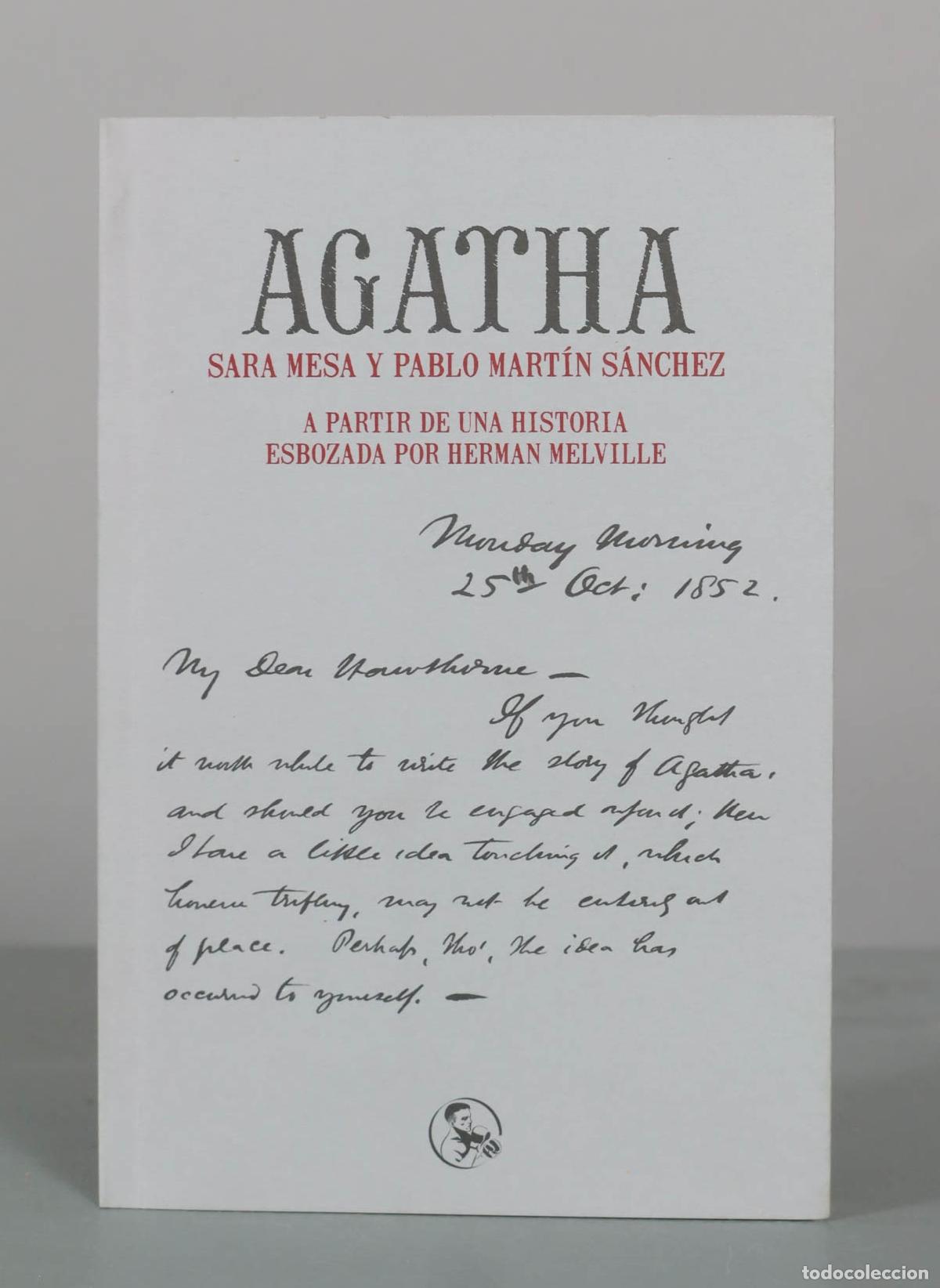 Libros de segunda mano: Agatha - Sara Mesa, Pablo Mart&iacute;n S&aacute;nchez - Editorial Navona