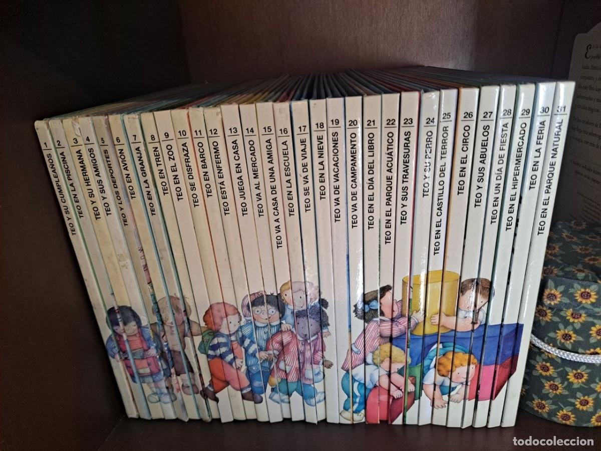 Libros de segunda mano: 31 libros Teo descubre el mundo - El Pa&iacute;s