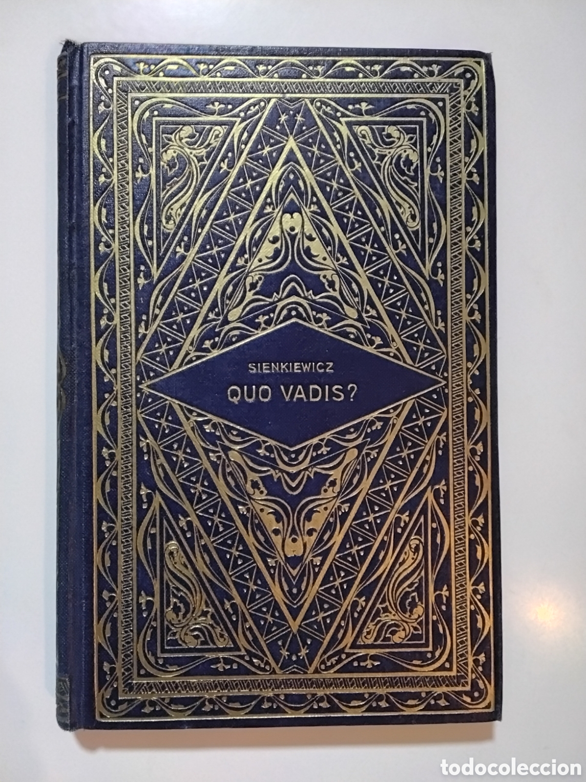 Libros de segunda mano: Henryk Sienkiewicz &ndash; Quo Vadis? &ndash; Editorial Sopena &ndash; 1939