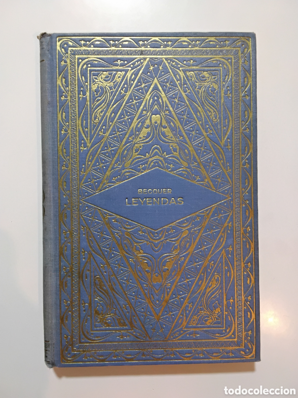 Libros de segunda mano: Gustavo Adolfo B&eacute;cquer &ndash; Leyendas &ndash; Editorial Sopena Argentina &ndash; 1941