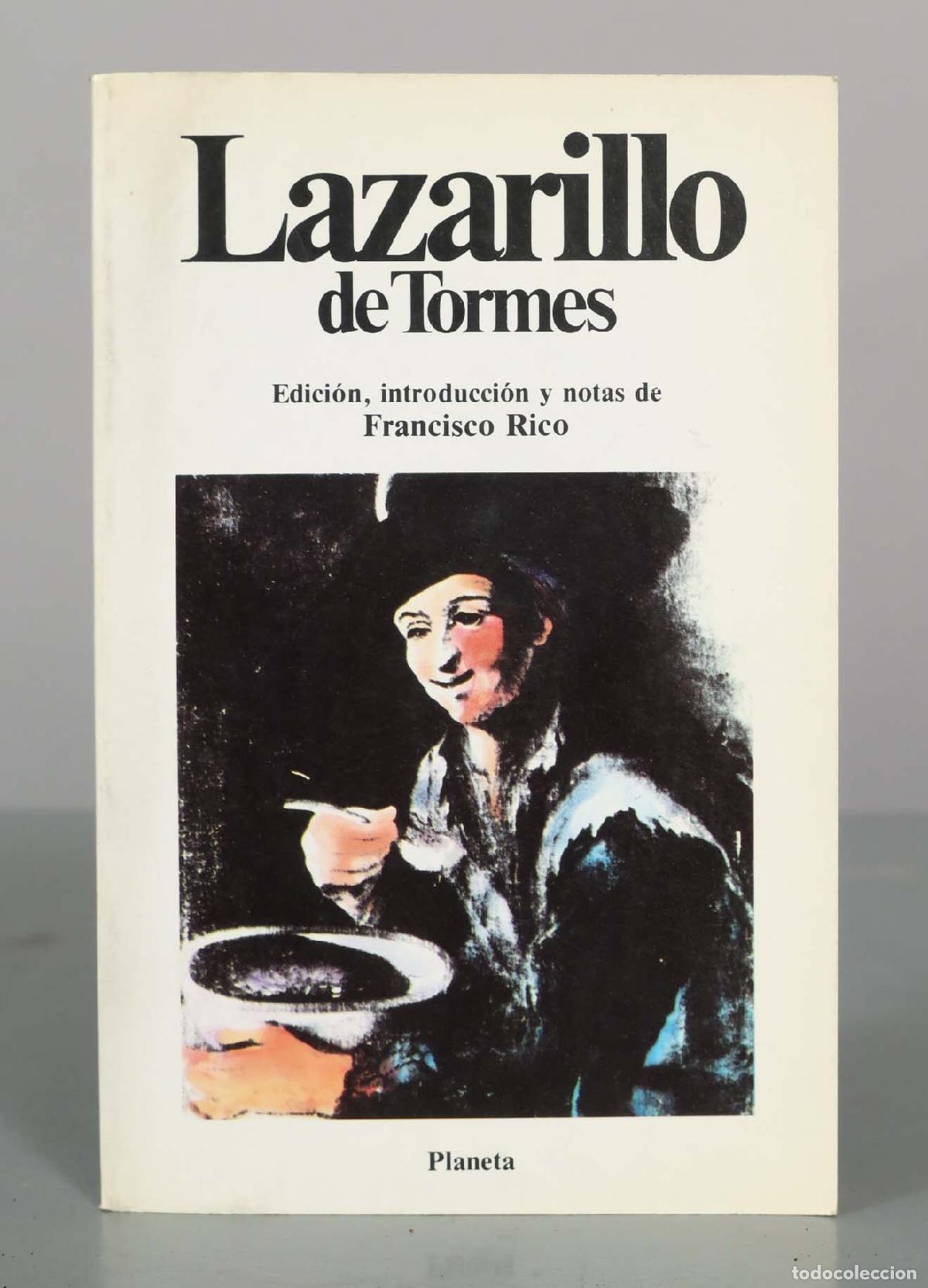 Libros de segunda mano: Lazarillo de Tormes - Francisco Rico - Editorial Planeta