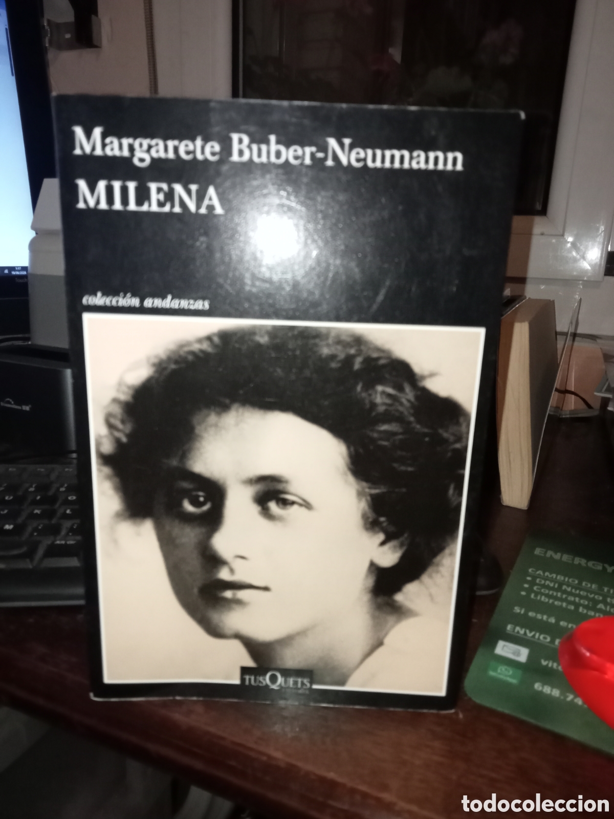 Libros de segunda mano: Margarethe Buber-Neumann. Milena Tusquets 2017