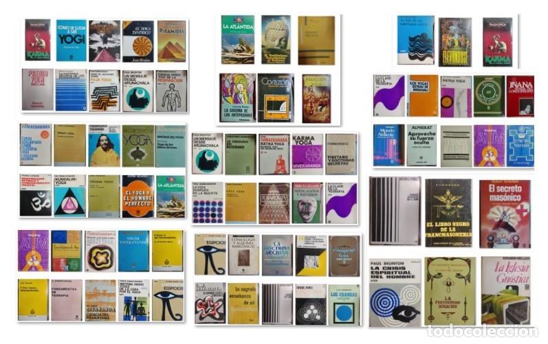 Libros de segunda mano: SOLO PARA MEXICO.... COLECCION DE 70 LIBROS DE ESOTERISMO, MISTICOS, RELIGION ETC,