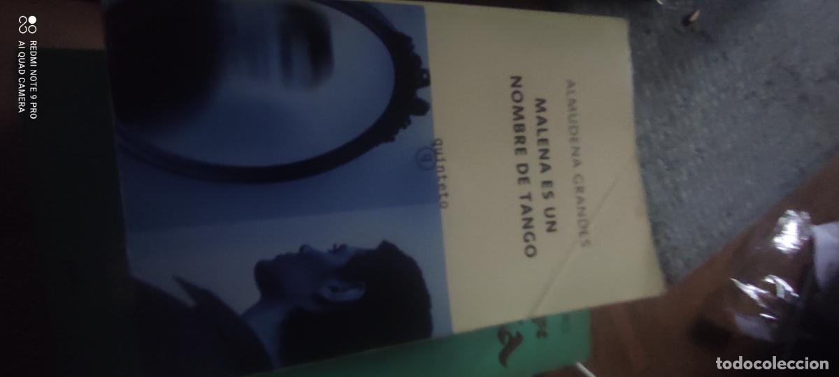 Libros de segunda mano: Almudena Grandes. Malena es un nombre de Tango