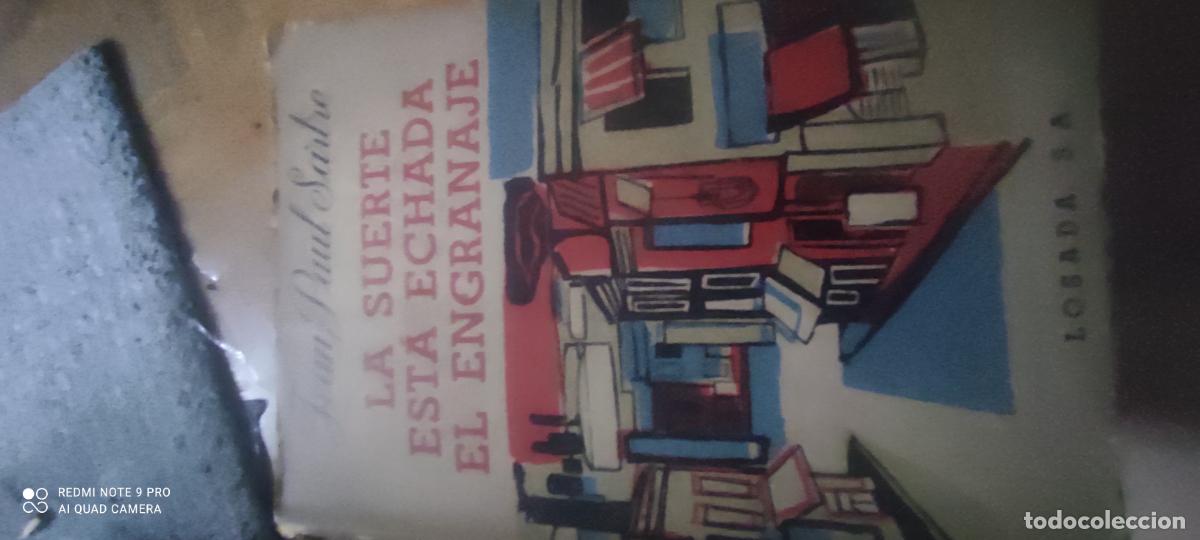 Libros de segunda mano: Tean-Paul Saite LA SUERTE EST&Aacute; ECHADA EL ENGRANAJE