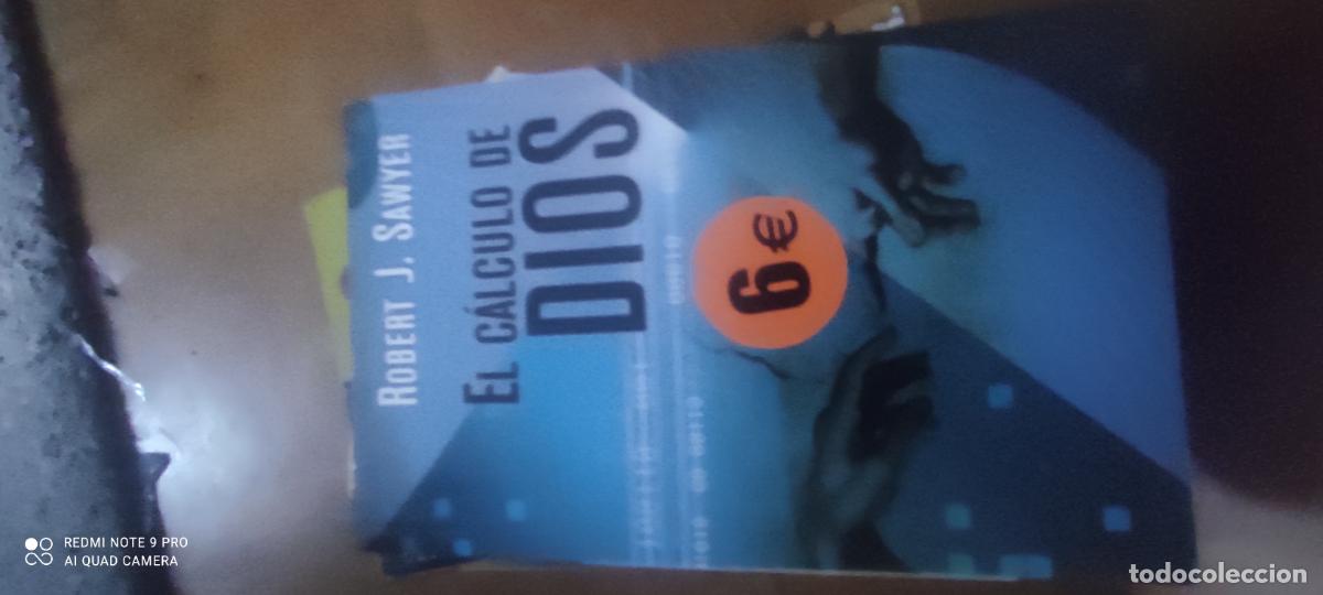 Libros de segunda mano: &rdquo;El c&aacute;lculo de dios&rdquo;. Robert J. Sawyer