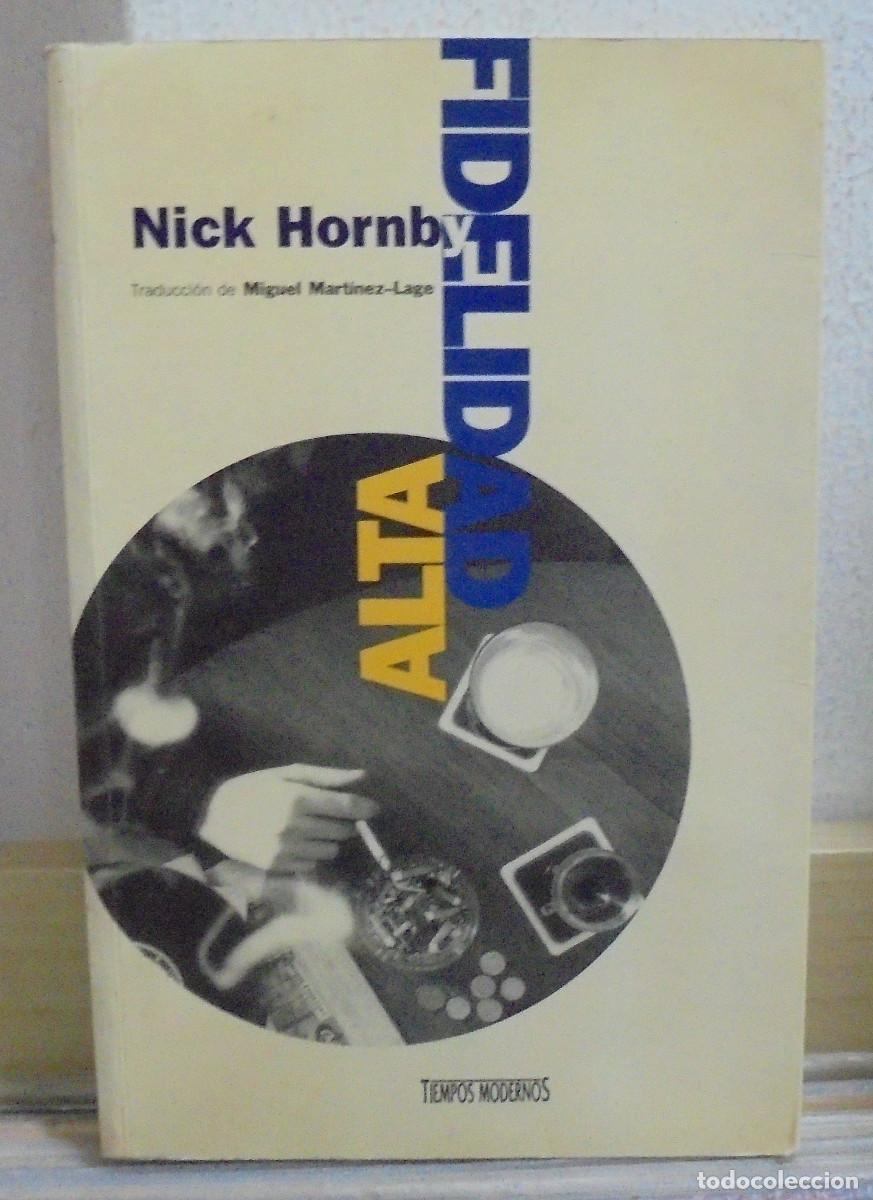 Libros de segunda mano: Alta fidelidad. Nick Hornby