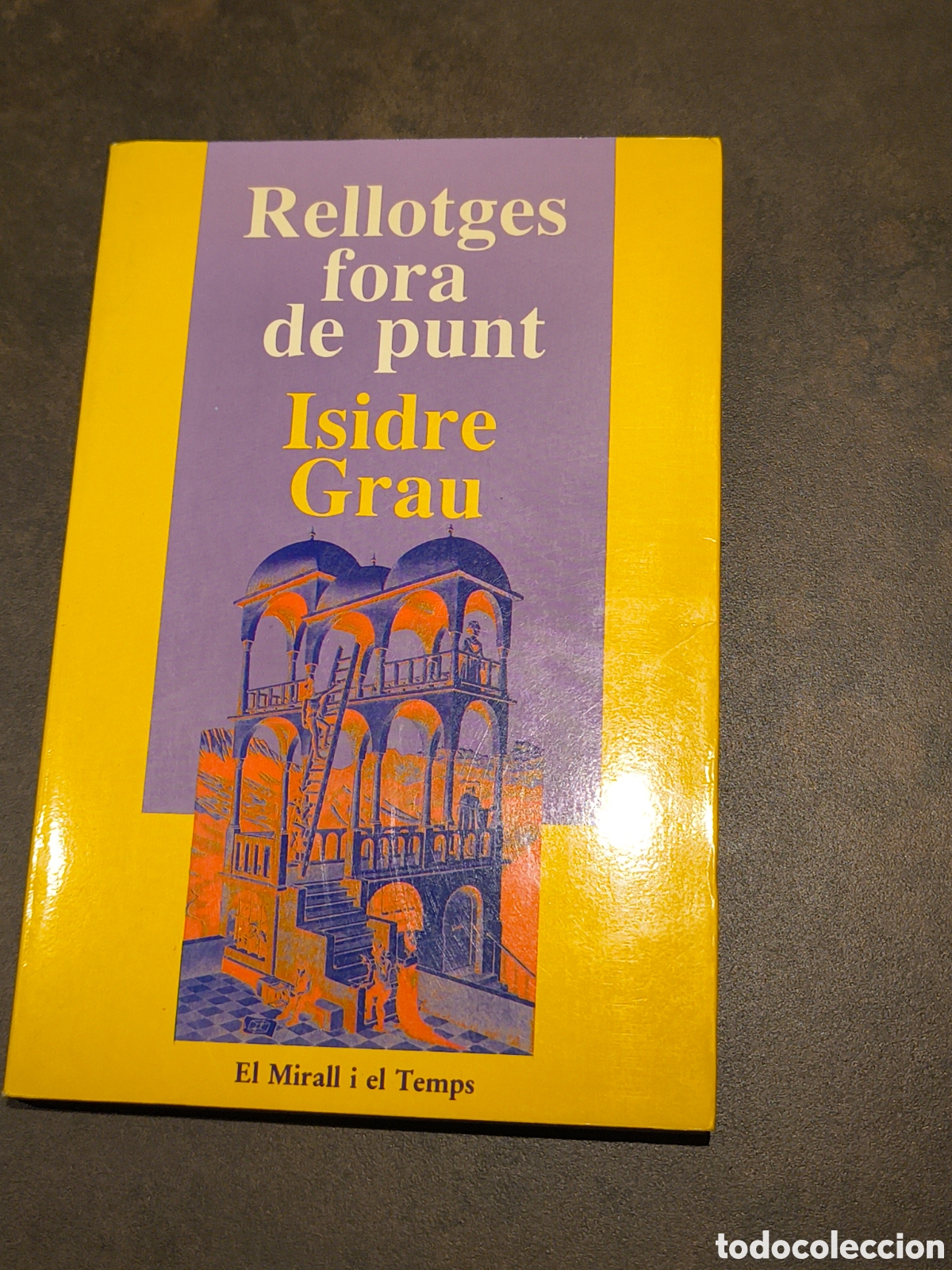 Livres d'occasion: RELLOTGES FORA DE PUNT DE ISIDRE GRAU (LAIA)